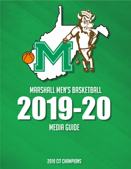 Media Guide Marshall Men's Basketball
