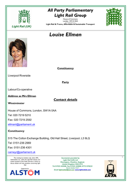 Louise Ellman