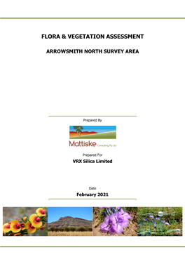 Flora & Vegetation Assessment