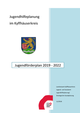 Jugendhilfeplanung Im Kyffhäuserkreis Jugendförderplan