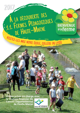 À La Découverte Des 11Fermes Pédagogiques De Haute-Marne À