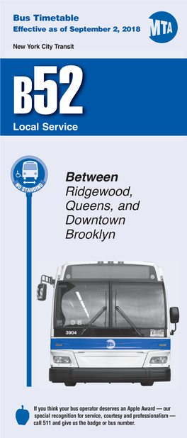 B52 Local Service