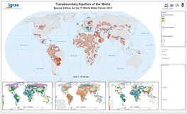 Transboundary Aquifers of the World Map 2015