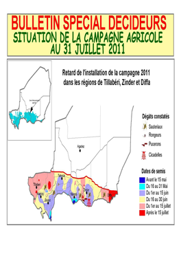 Situation Par Region