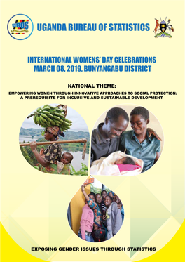 International Womens' Day Celebrations March 08, 2019, Bunyangabu District