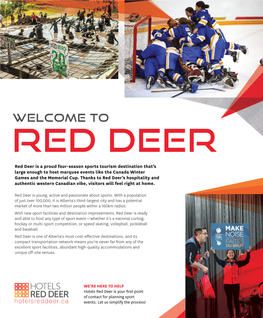 Red Deer and Edmonton Will Welcome the Top Hockey