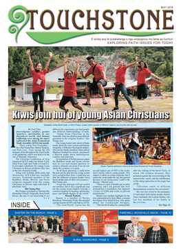 Kiwis Join Hui of Young Asian Christians