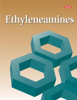 Ethyleneamines Applications