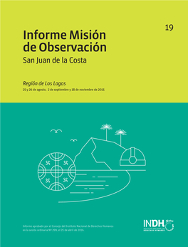 Informe Misión De Observación San Juan De La Costa