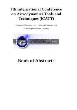 Book of Abstracts