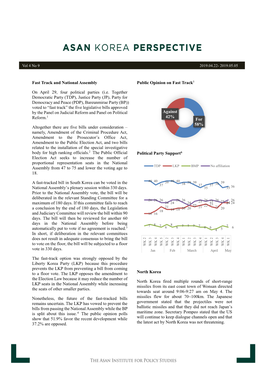 Fast Track and National Assembly Public Opinion on Fast Track5