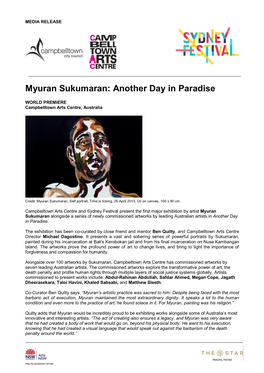 Myuran Sukumaran: Another Day in Paradise