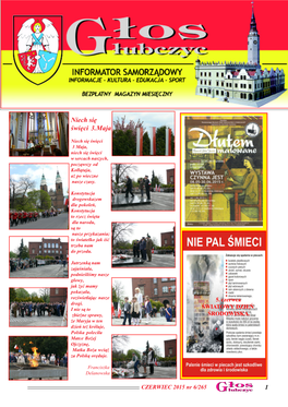 Głos Głubczyc Czerwiec 2015.Pdf