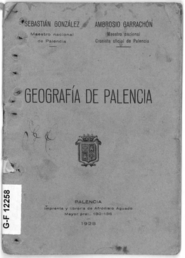 Geografía De Palencia