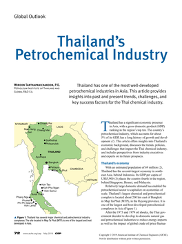 Thailand's Petrochemical Industry