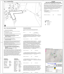 TEIL a - PLANZEICHNUNG SATZUNG DER STADT REICHENBACH IM VOGTLAND (5*B1=81*66$7=81*:,1'0H+/(1:(*'5(&.(1(5675$66(