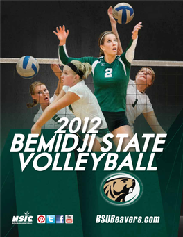 Bemidji State University Volleyball 2012