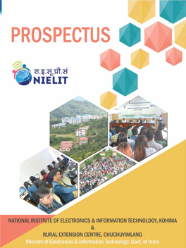 NIELIT Kohima Prospectus