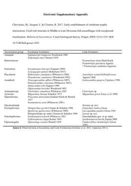 Electronic Supplementary Appendix