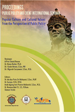 Proceedings Public Policy and Event International Seminar