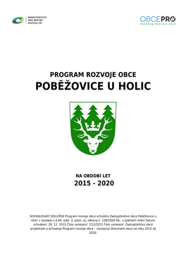 Poběžovice U Holic