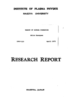 Research Report