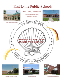 East Lyme Public Schools