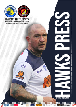Hawks Press – Ebbsfleet United