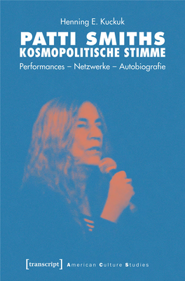 Patti Smiths Kosmopolitische Stimme