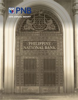 2016 PNB Annual Report