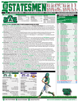 30 NCAA Division II Postseason Tournament Appearances, L 30 a Gulf South Conference Record