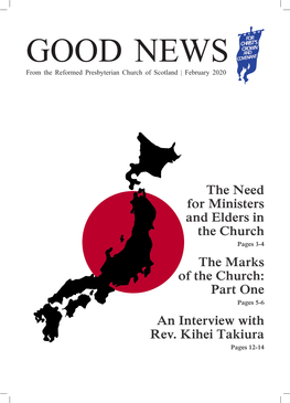 Part One an Interview with Rev. Kihei Takiura