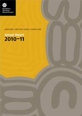Northern Territory Grants Commission Annual Report 2010/2011