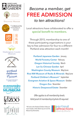 FREE ADMISSION FREE ADMISSION to Ten Attractions! to Ten Attractions!