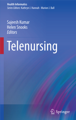 Telenursing Telenursing Health Informatics