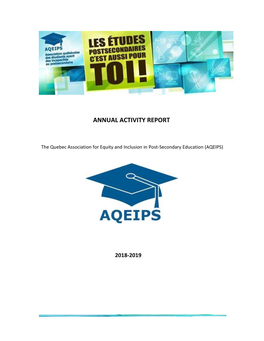 2018-2019 Annual Report