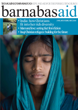 • India: How Christians Fit Into Her Rich Diversity