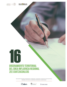 Anexo 9. Ordenamiento Territorial Del Área De Influencia Regional De La