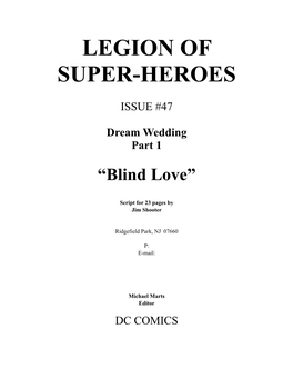 Lsh Script 11 Issue 47 Bp 090208.Pages