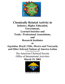 Chemically Related Activity In