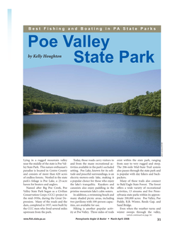 Poe Valley State Park