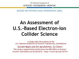 Electron-Ion Collider Science