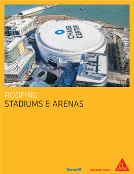 Roofing Stadiums & Arenas