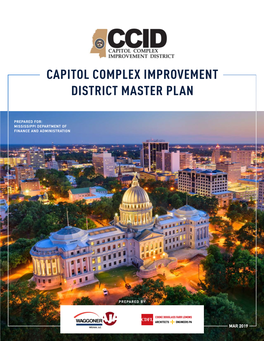 Capitol Complex Improvement District Master Plan