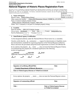 Nomination Form