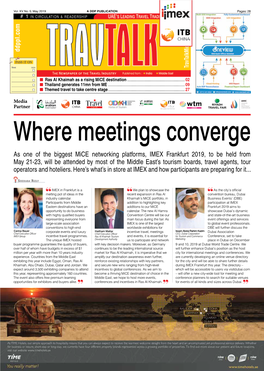 As One of the Biggest Mice Networking Platforms, IMEX