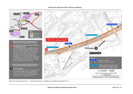 Extension Du Réseau Ferré Dans La Ville De Luxembourg Dossier De