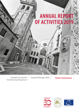 Annual Report of Activities 2019