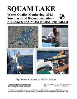 2012 Water Quality Report From