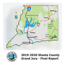 2019-2020 Shasta County Grand Jury - Final Report